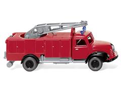 062304 - Wiking Model Fire Service Magirus Rescue Vehicle High Quality