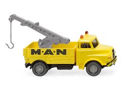 063406 - Wiking Model MAN Service MAN Tow Truck High Quality