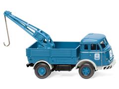 063407 - Wiking Model Henschel Service Henschel Tow Truck High Quality