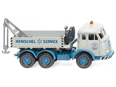 063408 - Wiking Model Henschel Service Henschel Towing Vehicle High Quality