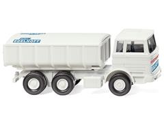 064505 - Wiking Model Edelhoff Mercedes Benz Dump Truck High Quality