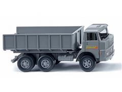 WIKING #064506 - Friderici - 1965-67 Henschel Dump Truck in Grey