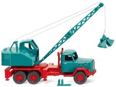 066204 - Wiking Model Magirus_Fuchs Crane Truck