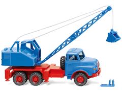066206 - Wiking Model MAN_Fuchs Crane Truck