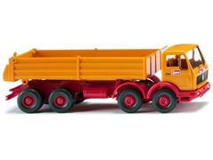 067405 - Wiking Model Bolling Mercedes Benz New Generation Flatbed Dump