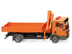 067505 - Wiking Model Municipal Service MAN TGL Euro 6 Flatbed