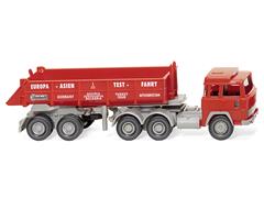 067708 - Wiking Model Testfahrt Europa Asien Magirus 235