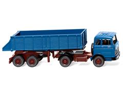 067709 - Wiking Model Mercedes Benz Rear Dump Truck