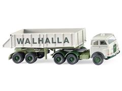 067712 - Wiking Model Walhalla Kalk MAN Pausbacke Rear Dump Truck