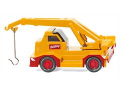 068002 - Wiking Model Bolling Demag Mobile Crane Truck High Quality