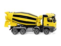 068149 - Wiking Model Mercedes Benz Arocs Liebherr Concrete Mixer