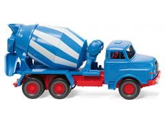 068208 - Wiking Model MAN Concrete Mixer