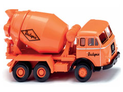 WIKING #068211 - Readymix - 1955-61 Henschel Concrete Mixer