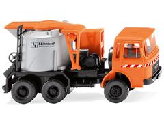 068904 - Wiking Model MAN F7 Municipal Masitc Asphalt Mixer High