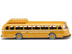 070002 - Wiking Model Kraftpost Mercedes Benz O 6600 H Pullman