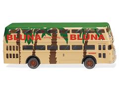 072205 - Wiking Model Bluna Bussing D2U Double Decker Bus