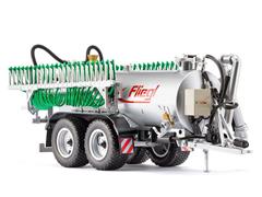 077337 - Wiking Model Fliegl VFW 18000 Profiline Vacuum Tank Trailer