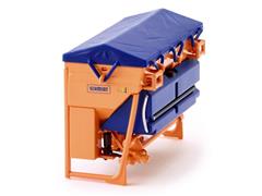 077389 - Wiking Model Schmidt Traxos FS 12 Tractor Spreader Primarily
