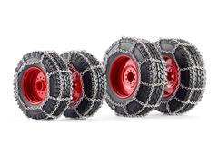 WIKING - 077391 - Wheel Set with Chains 