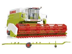 077834 - Wiking Model Claas Commandor 116 CS Combine Harvester Diecast