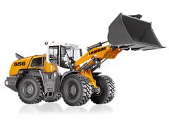 077840 - Wiking Model Liebherr L 556 Wheel Loader