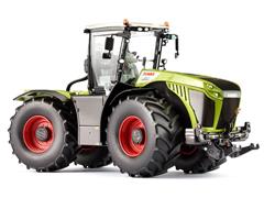 077853 - Wiking Model Claas Xerion 4500 Radantrieb Wheel Drive Tractor
