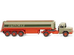 078006 - Wiking Model Stadler Magirus Deutz Tanker Truck High Quality