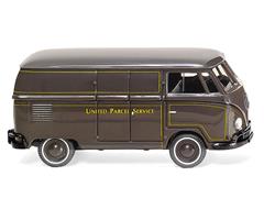 078816 - Wiking Model UPS Volkswagen T1 Type 2 Box Van
