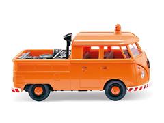 078908 - Wiking Model 1963 67 Volkswagen T1 Double Cabin