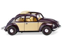 079433 - Wiking Model 1960 67 Volkswagen Beetle 1200