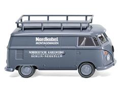 079715 - Wiking Model Nordkabel Volkswagen T1 Box Van High Quality