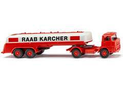 WIKING #080695 - Raab Karcher - 1965-67 Henschel Tanker Truck
