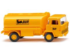 080747 - Wiking Model Agip Magirus Tanker Truck High Quality