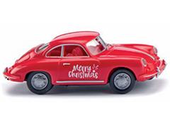Merry Christmas 1961 65 Porsche 356 #081408