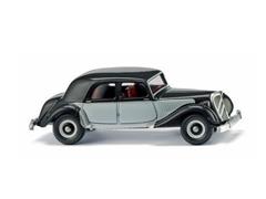 WIKING #082204 - 1938-48 Citroen 15 SIX in Black and Grey
