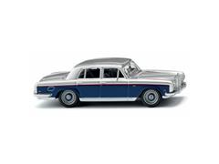 WIKING #083705 - Rolls Royce Silver Shadow in Silver and Blue