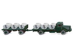 085602 - Wiking Model Bolle Bussing 8000 Tanker Truck High Quality