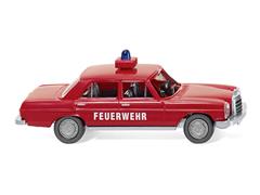 086140 - Wiking Model Fire Brigade Mercedes Benz 200_8 Chiefs Car