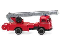 086148 - Wiking Model Fire Service Mercedes Benz Fire Truck