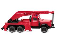 086149 - Wiking Model Fire Service Magirus Uranus Crane Truck KW