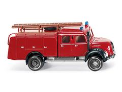 086338 - Wiking Model Fire Service Magirus TLF 16 High Quality