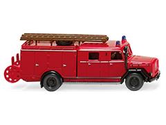 086398 - Wiking Model Magirus LF 16 Fire Truck High Quality