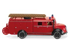 086399 - Wiking Model Fire Brigade Magirus LF 16 Fire Truck