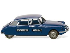 086433 - Wiking Model Police Gendarmerie Citroen ID 19 High Quality