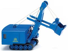 WIKING #089707 - Hamburger 1954 56 Menck Excavator