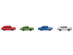 091306 - Wiking Model Four Classic Passenger Cars
