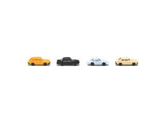 WIKING #091307 - Four Classic Passenger Cars 1963-1976