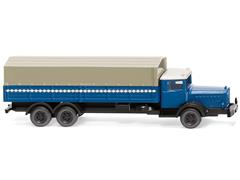 094306 - Wiking Model Mercedes Benz L 10000 Flatbed Truck