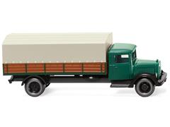 094307 - Wiking Model Mercedes Benz L 2500 Flatbed Truck
