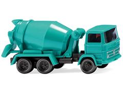 094508 - Wiking Model Mercedes Benz Concrete Mixer